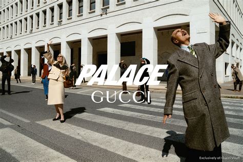 gucci x palace shoes|palace Gucci clothing line.